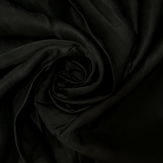 Ontario Blend Fabric - Black