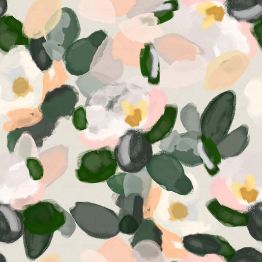 Blurry Floral - CC - 1109
