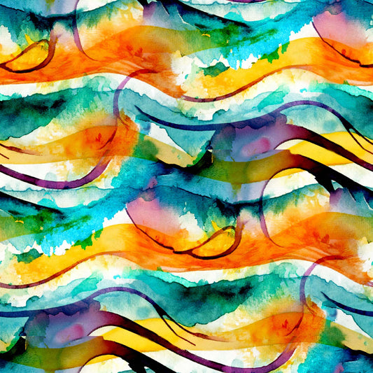 Abstract Painting Pattern - CC - 1116