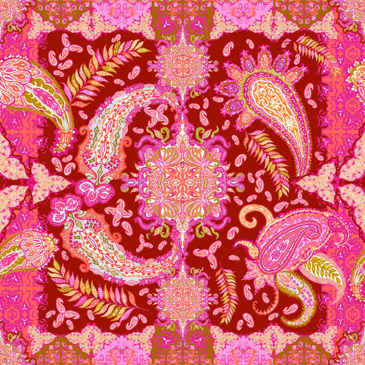Pink Keri Design Pattern  - CC - 1118