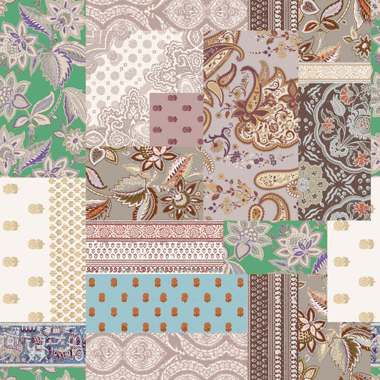 Floral Fusion Pattern - CC - 1119 - 04