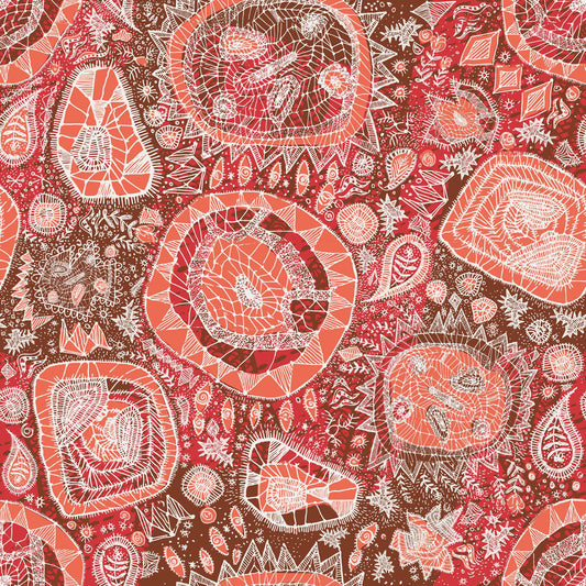 Batik like Pattern - CC - 1120