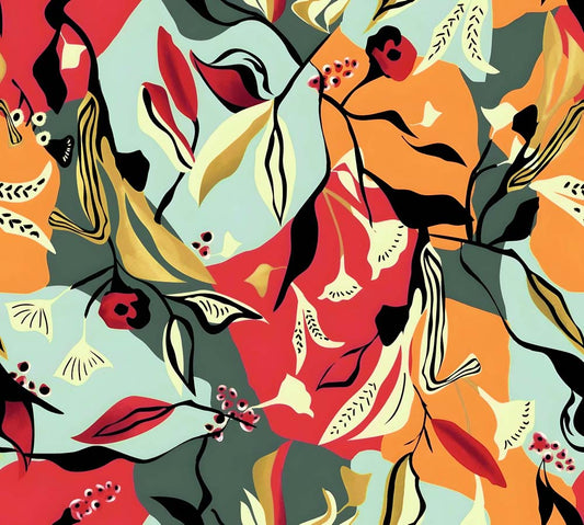 Abstract Wallpaper like Pattern - CC - 1124