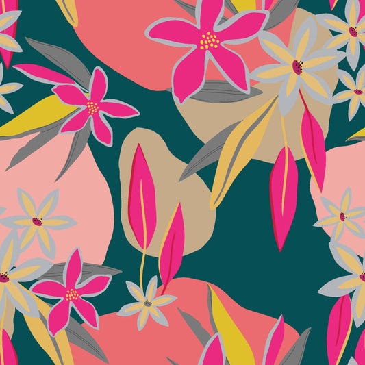 Floral Pattern - CC - 1130