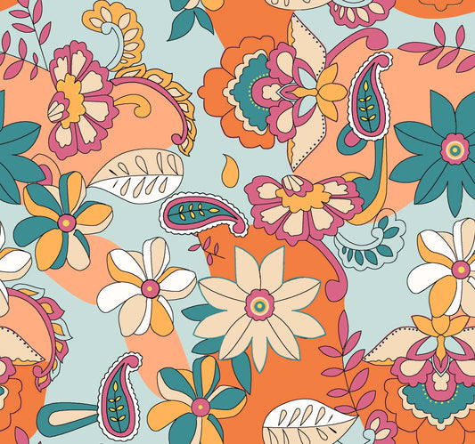 Floral Pattern - CC - 1132