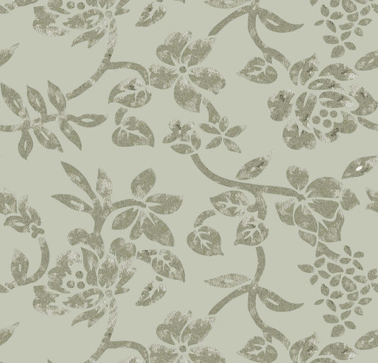 Floral Block like Pattern - CC - 1142 - 03