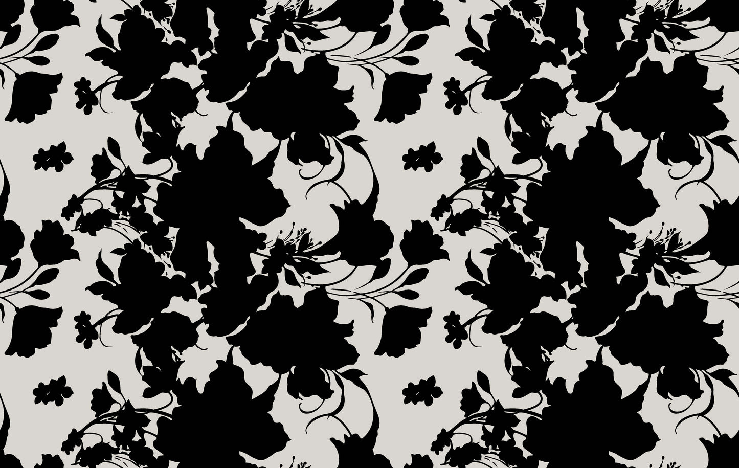 Black Flowers - CC - 1143