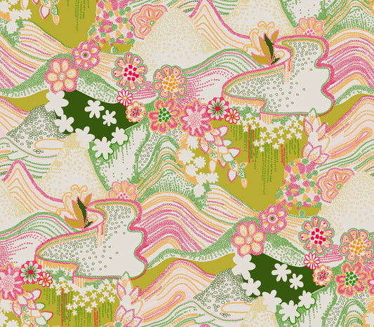 Pastel Scenery Pattern - CC -1145