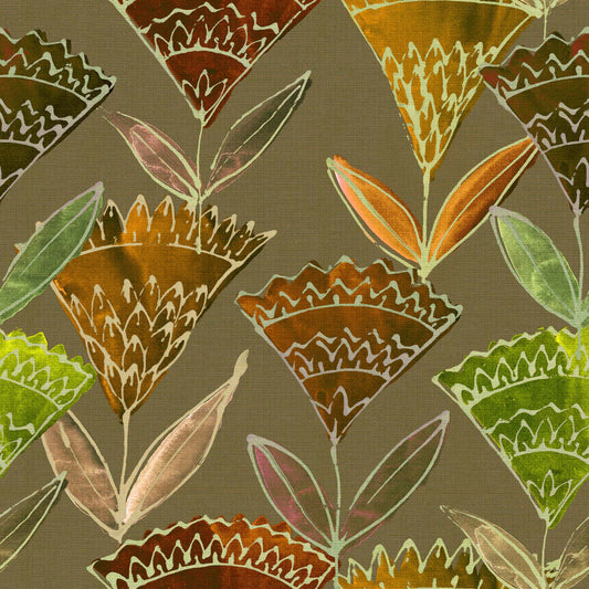 Triangular Flower Shaped Pattern - CC - 1160 - 02