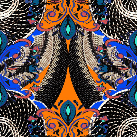 Kaleidoscopic Ornate Pattern - CC - 1161