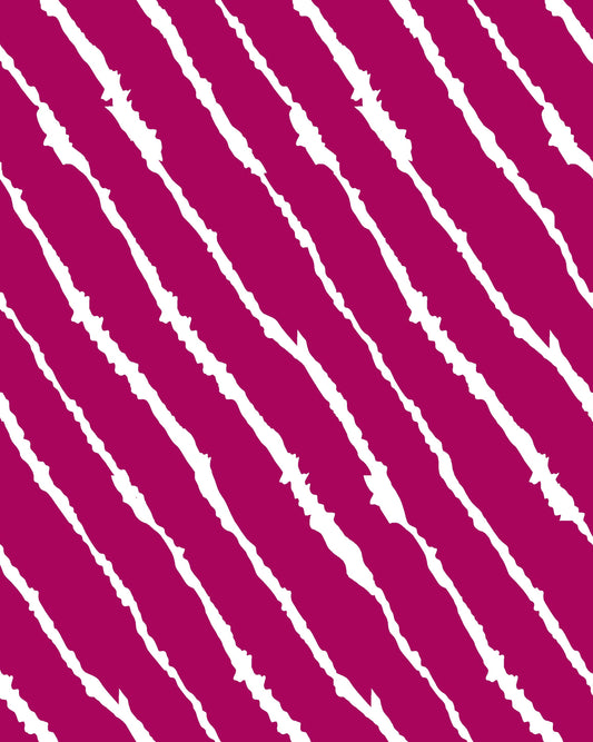 Diagonal Stripes Leheriya - CC - 1163