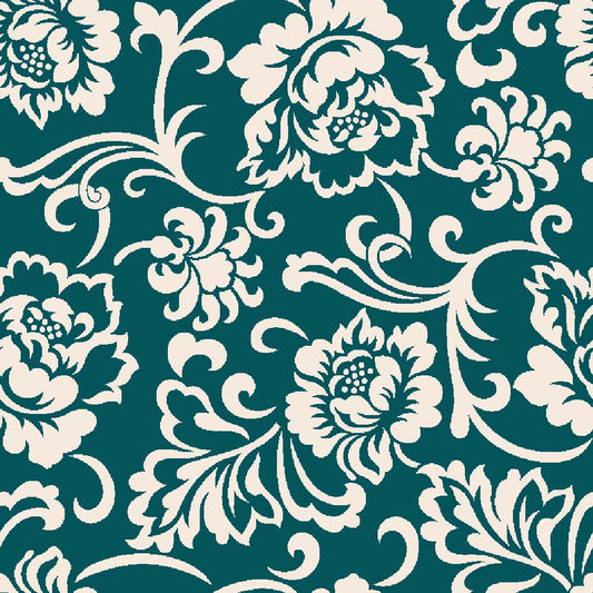 Dark Damask Pattern - CC - 1165