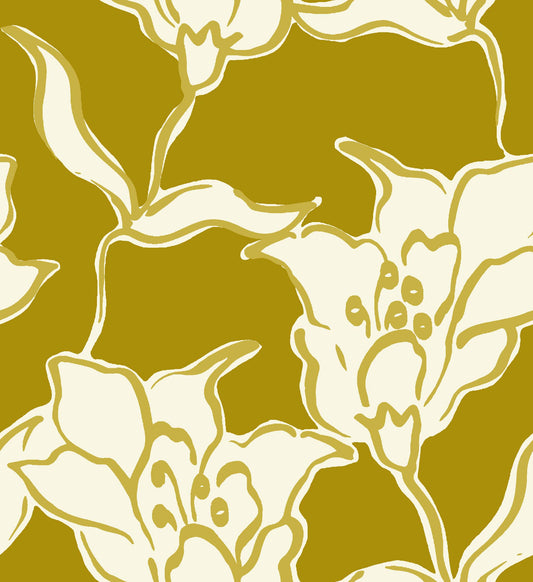 Bold Floral Pattern - CC - 1166