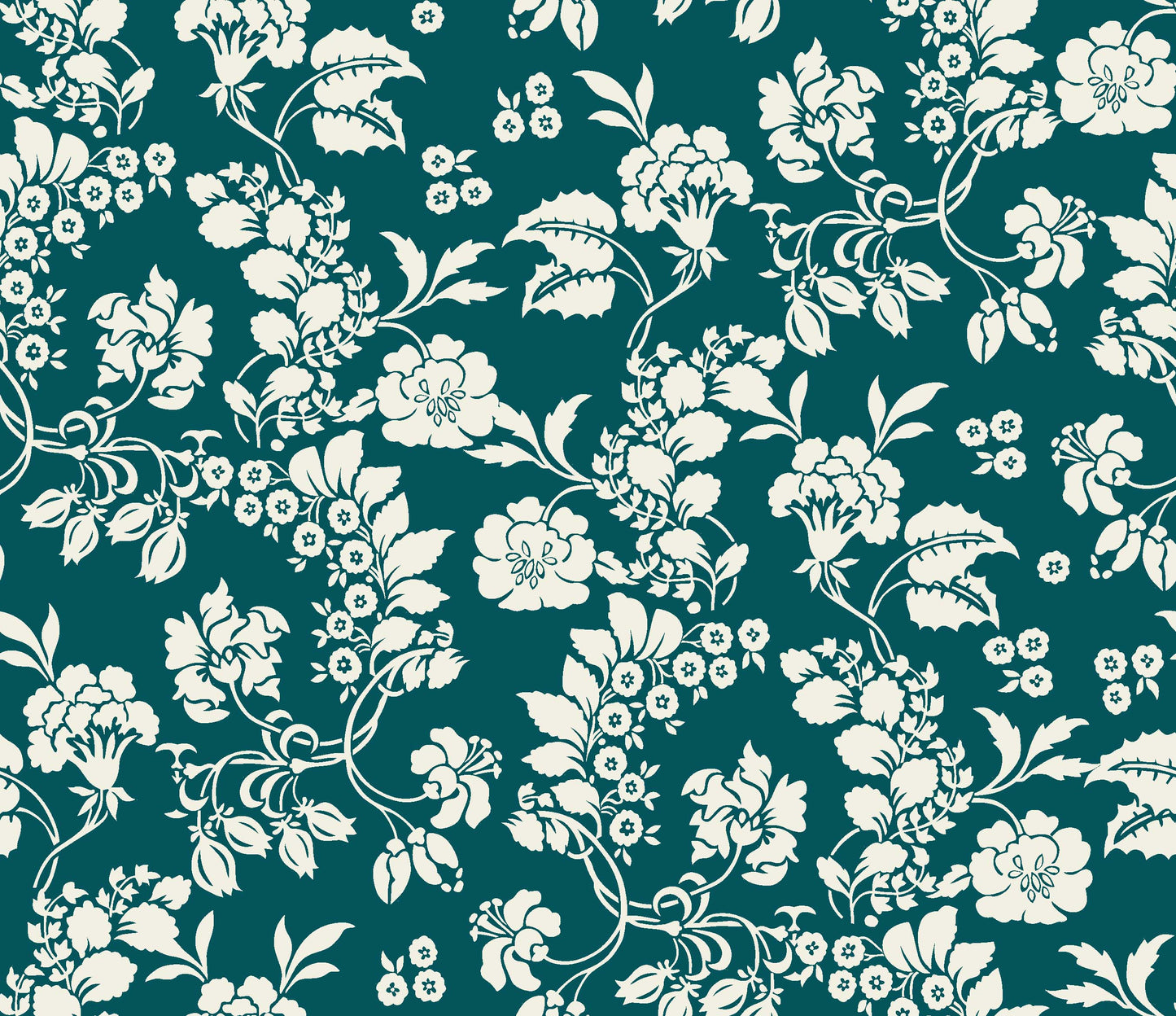 Vintage Floral Pattern - CC - 1169