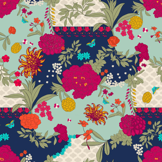 Boho Chic Floral Pattern - CC - 1172