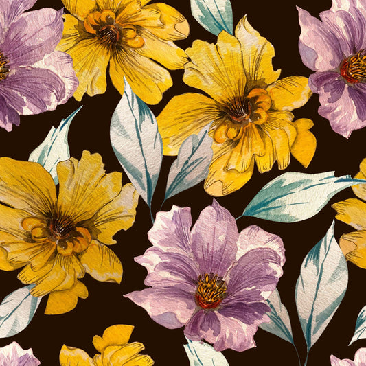 Vintage Botanical Pattern - CC - 1174