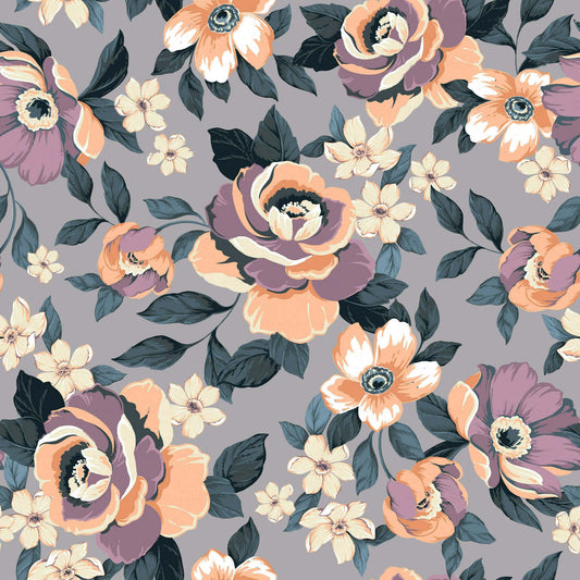 Vintage Inspired Floral Aesthetic - CC - 1177