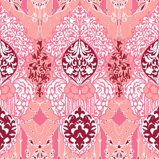 Pink Ornate Pattern - CC - 1180
