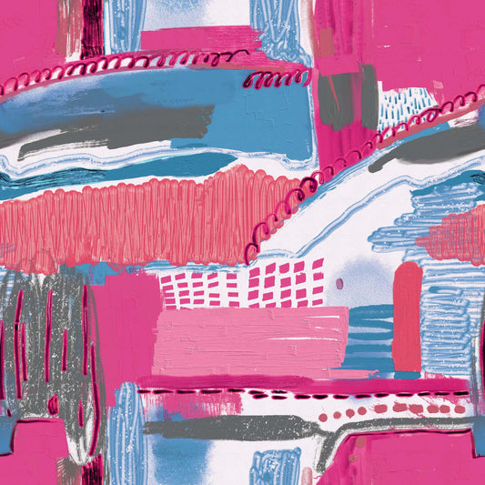 Urban Street Art Influence Pattern - CC - 1190