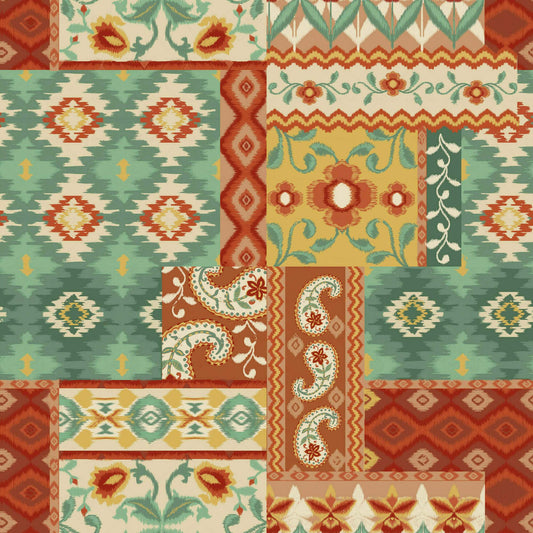 Boho Influencer like Pattern - CC -1195