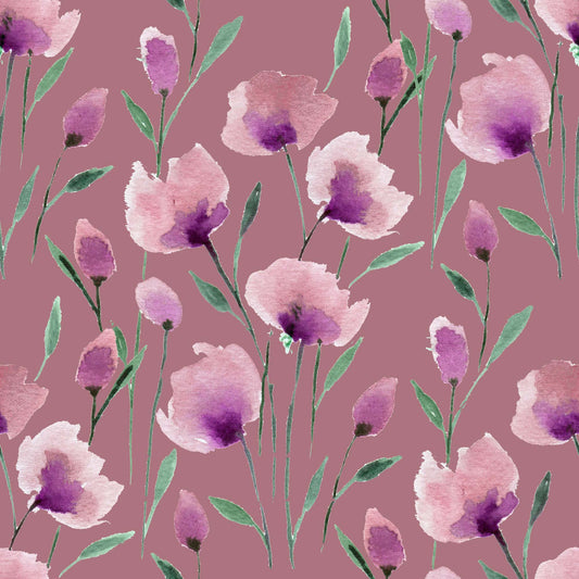 Watercolor like Aesthetic Pattern - CC - 1197
