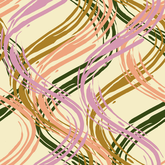 Brush Stroke Aesthetic Like Pattern - CC - 1199