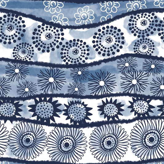 Folk art Floral Motifs - CC - 1203