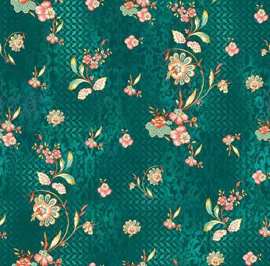 Flowers & Vines Pattern  - CC - 1208 - 02