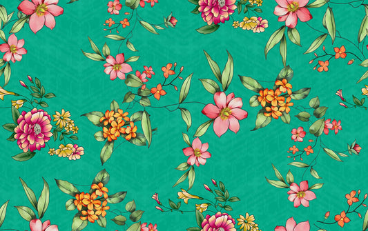Botanical Aesthetic Pattern - CC - 1210 - 01