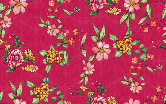 Botanical Aesthetic Pattern - CC - 1210 - 02