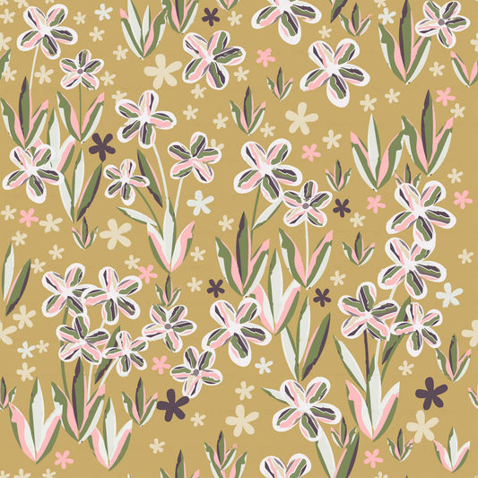 Modern Floral Pattern - CC - 1218