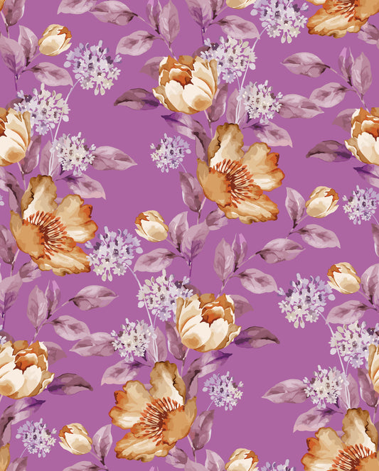Vintage Charm Floral like Pattern - CC - 1230 - 01