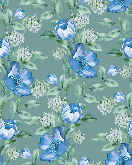 Vintage Charm Floral like Pattern - CC - 1230 - 03