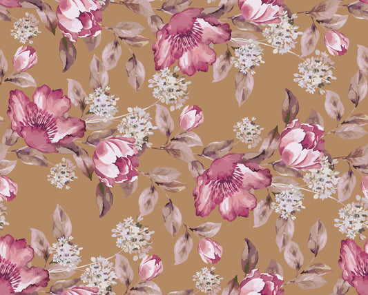 Vintage Charm Floral like Pattern - CC - 1230 - 04