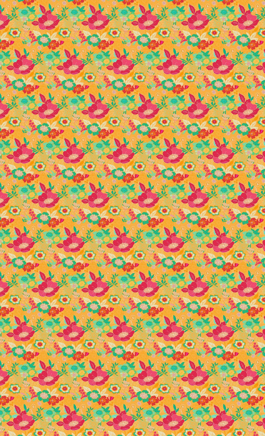 Folk Art Pattern - CC - 1234