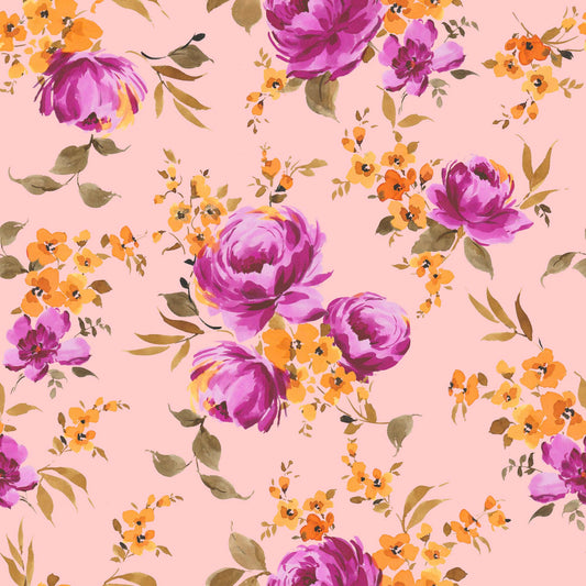 Seamless Floral Pattern - CC - 1243