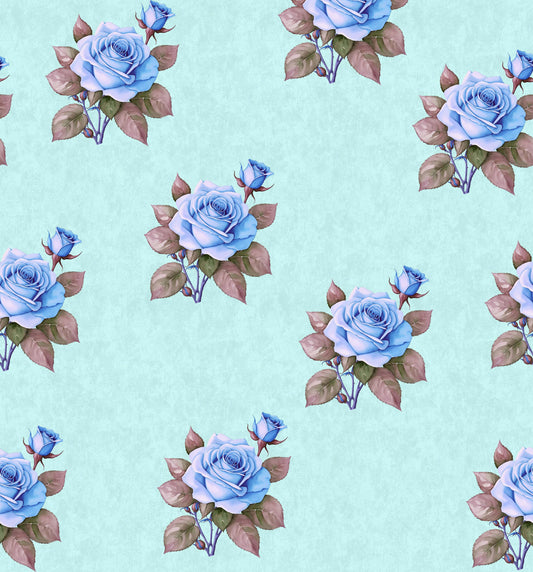 Seamless Floral Pattern - CC - 9713 - 1