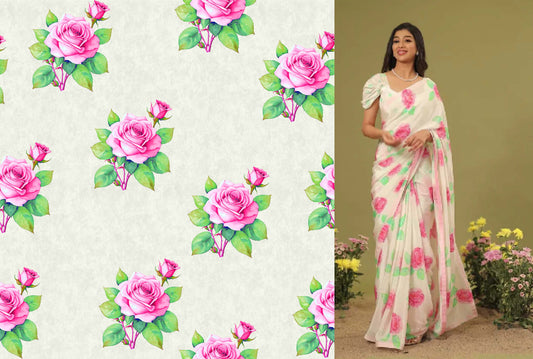Seamless Floral Pattern - CC - 9713
