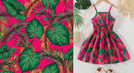 Tropical Leaf Pattern - CC - 9714
