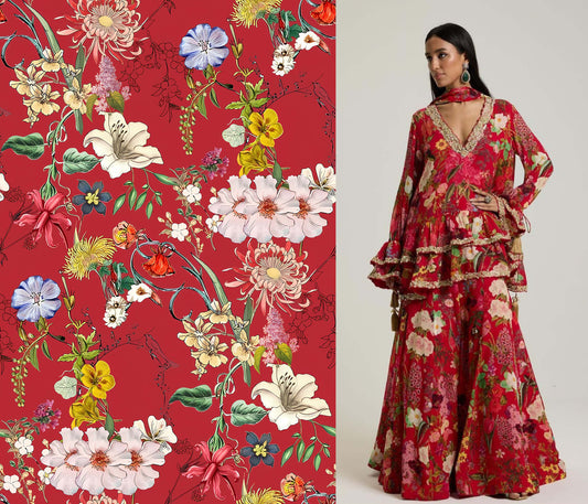 Artistic leaves & Winding Stems - CC - 9723