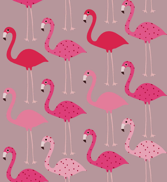 Pink Flamingo Pattern - CC - 9790