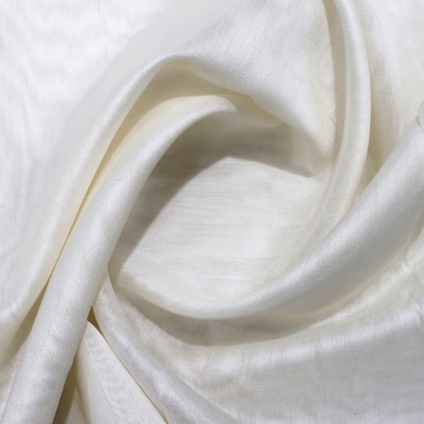 Gauze Silk-Like Fabric 60 GSM Sheer, Slightly Stiff 44” Wide