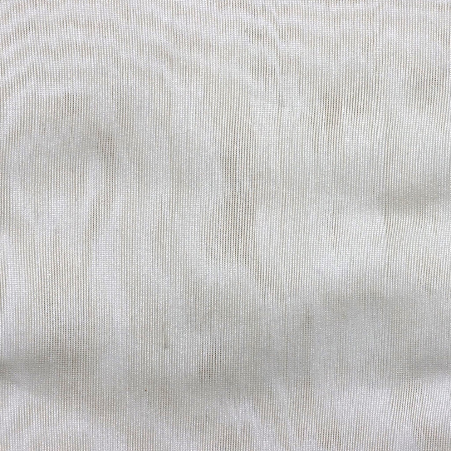 Gauze Silk-Like Fabric 60 GSM Sheer, Slightly Stiff 44” Wide