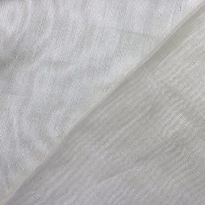 Gauze Silk-Like Fabric 60 GSM Sheer, Slightly Stiff 44” Wide