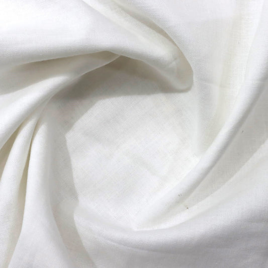 Cotton Cambric | Natural Fibers | 100% Cotton | 60 GSM | 44 Inches Wide