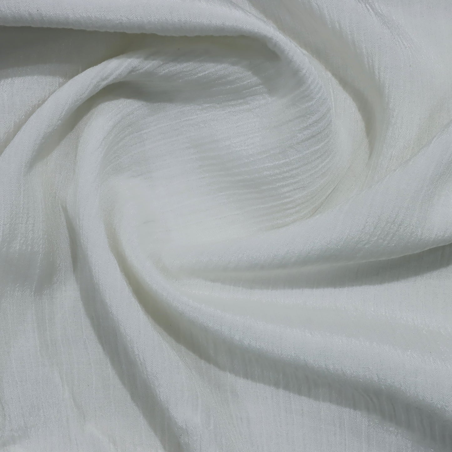 Undyed Cotton Crush Fabric 60 GSM 44 Inches Wide