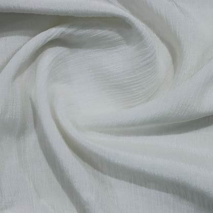 Undyed Cotton Crush Fabric 60 GSM 44 Inches Wide