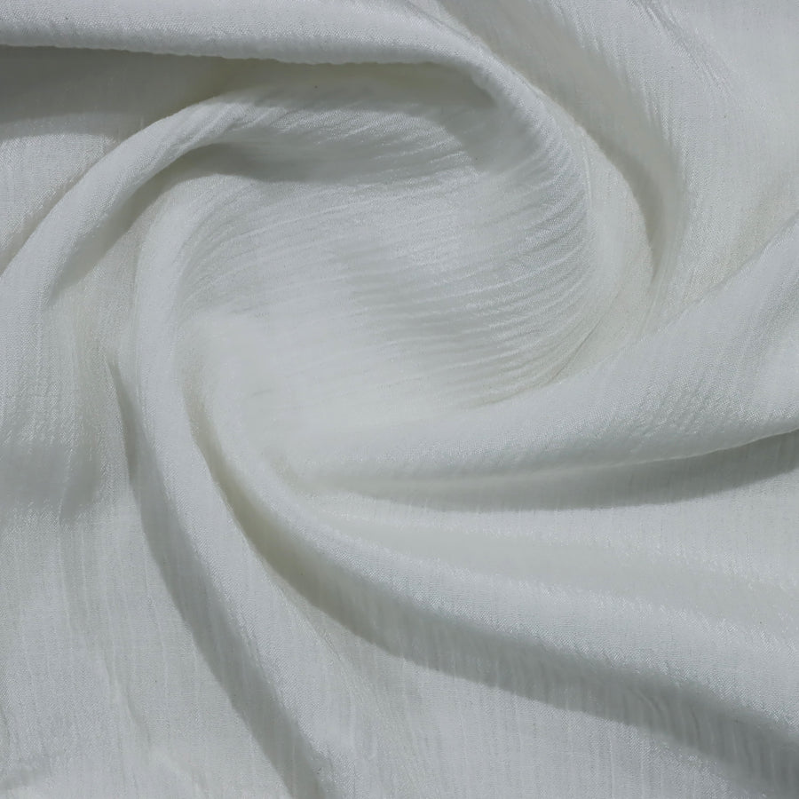 Undyed Cotton Crush Fabric 60 GSM 44 Inches Wide
