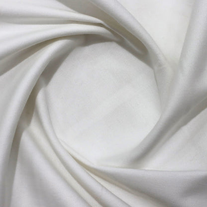 Cotton Stretchable | Natural Fibers | 100% Cotton | 60 GSM | 44 Inches Wide
