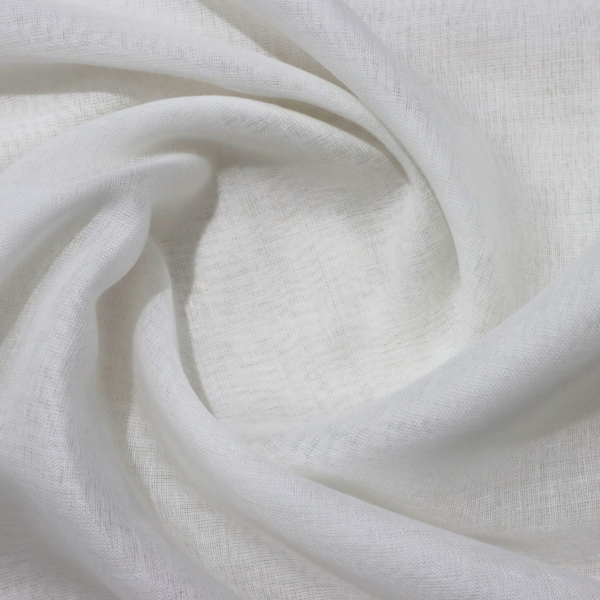 Cotton Voile Fabric – Lightweight, Mostly Sheer 100% Cotton by the Yard